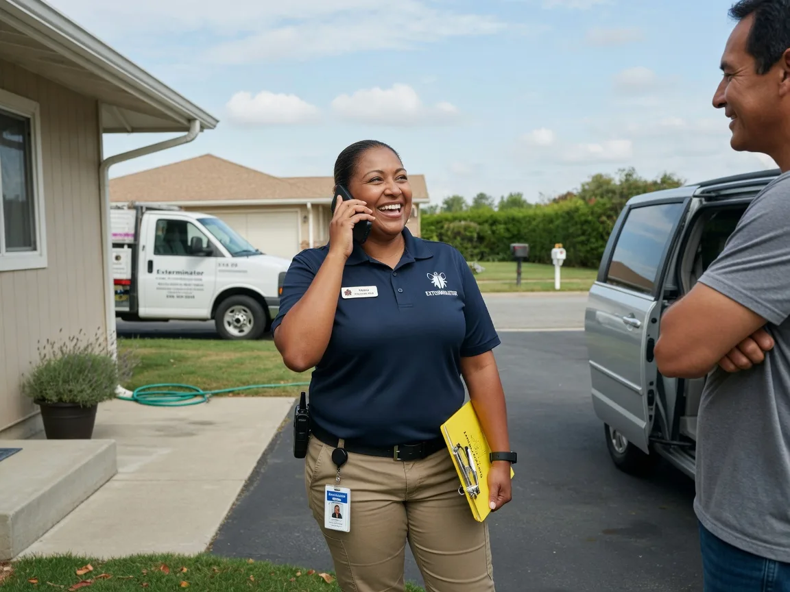Pest Control Ridgefield, WA FAQs